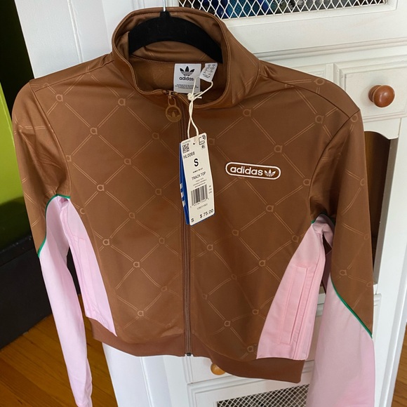 NWT Adidas Track Jacket - Picture 2 of 8